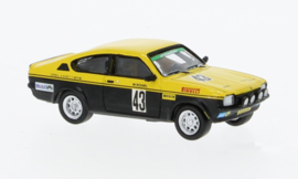 Brekina 20405 - Opel Kadett C GT/E, No.43, Deutsche Rennsport Meisterschaft 1976(HO)
