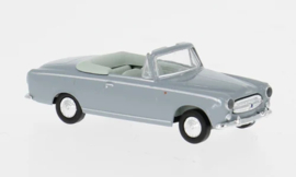 Brekina 29161 - Peugeot 403 Cabriolet, grijs, 1956