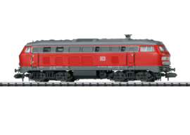 Minitrix 16823 - DB AG, Diesellokomotive Baureihe 218 (N|DC)