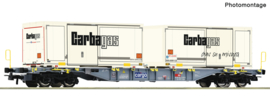 Roco 6600122 - Containertragwagen, SBB Cargo (HO|DC)