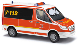 Busch 53460 - Mercedes-Benz Sprinter kurz, FW Dinslaken (HO)