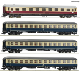 Roco 6200154 - 4-tlg. Set: IC 511 „Chiemgau“, DB (HO|DC)