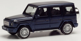 Herpa 430760-002 - Mercedes Benz G AMG-velgen, blauw metallic (HO)