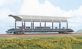 NME speciaal - BLS, Autotransportwagen set (HO|DC)