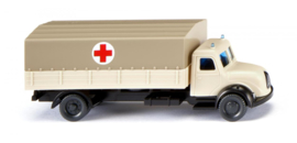 Wiking 094904 - Magirius vrachtwagen "Rode kruis" (N)