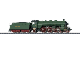 Märklin 39436 - K. Bay. Staatseisenbahnen, stoomlocomotief S 3/6, de "Langbenige"(HO|AC sound)