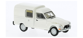 Brekina 14276 -  Citroen Acadiane, wit (HO)