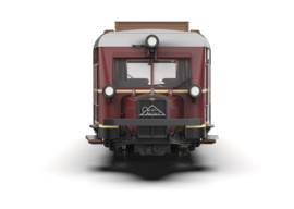 Märklin 38135 - DB, Dieselmotorwagen type VT 88.9 - Het Varkenssnuitje (HO|AC sound)