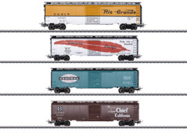 Märklin 45712 - Set US goederenwagens 'Tin Plate' (HO|AC)