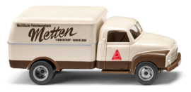 Wiking 835401 - Opel Blitz bakwagen, "Metten" (HO)