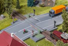 Faller 120244 - Overweg met aandrijfonderdelen