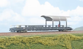 NME speciaal - BLS, Autotransportwagen set (HO|DC)