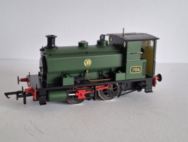 Hattons H4-AB14-002 - GWR, Andrew Barclay Sons & Company 0-4-0ST 14" (OO|DC)