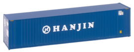 Faller 180842 - 40' Hi-Cube Container HANJIN (HO)