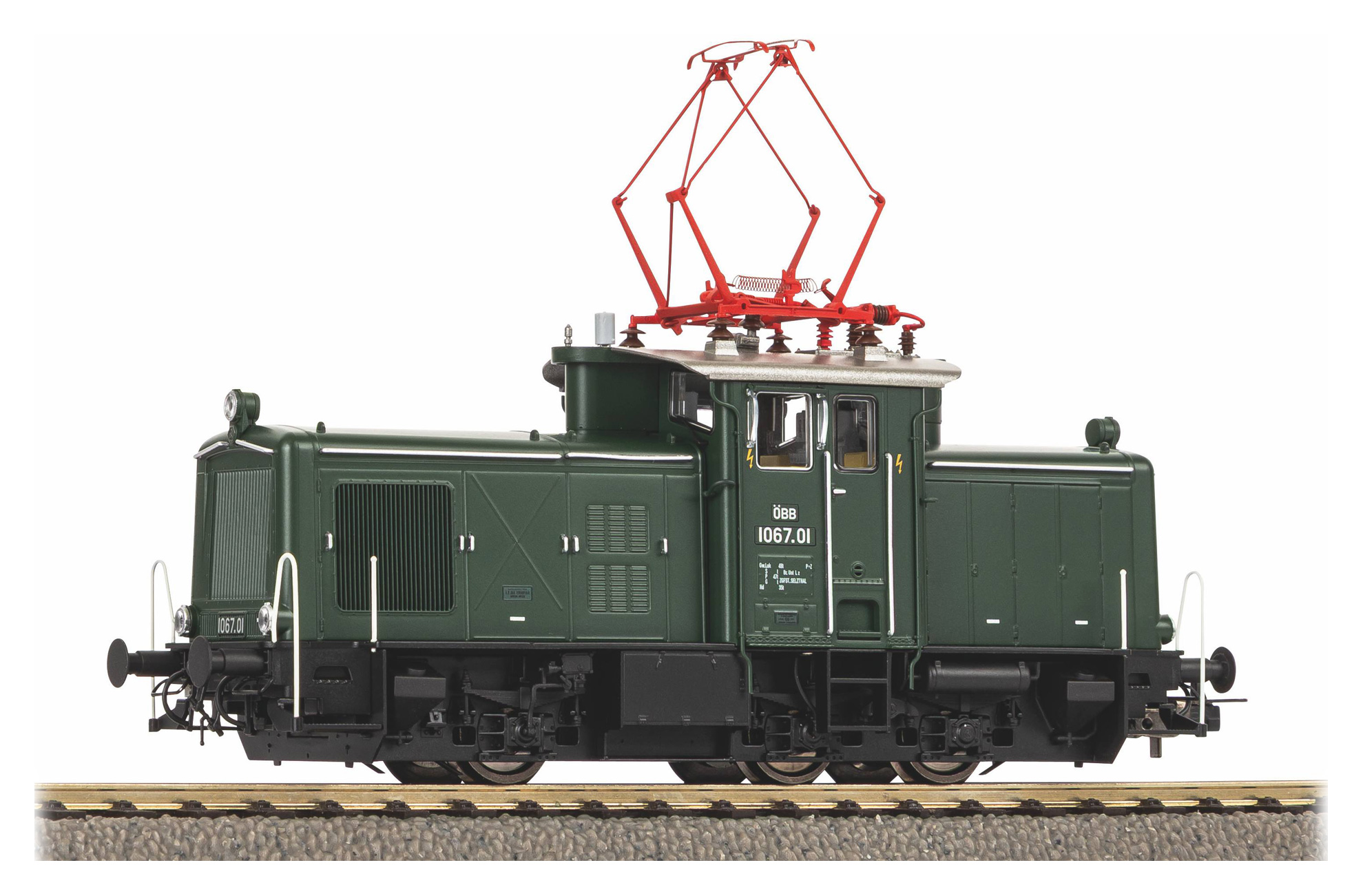 Piko 21042 - ÖBB, elektrische locomotief Rh 1067 (HO|DCC sound)