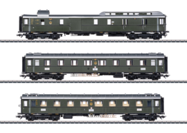 Märklin 42490 - DRG,Set sneltreinrijtuigen FD 226, passend bij stoomlocomotief type 01 (HO|AC)
