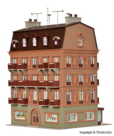 Vollmer 43782 - City-Hotel met LED-verlichting (HO)