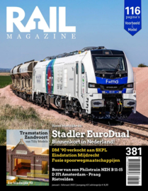 Railmagazine 381 januari - februari 2021