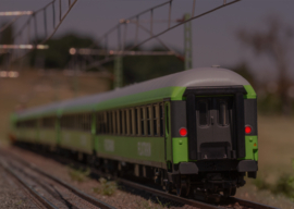Märklin 42958 - Flixtrain, set sneltreinrijtuigen (HO|AC)