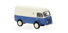Brekina 14652 - Renault Goelette, wit/blauw 1950 (HO)
