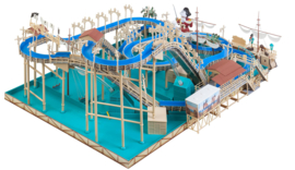 Faller 140430 -  Wildwaterbaan Pirateneiland (HO)