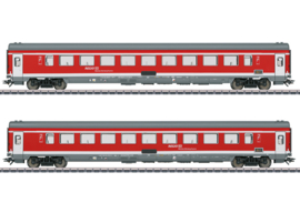 Märklin 42989 - DB AG, Set personenrijtuigen 2 "München-Neurenberg-Express" (HO)