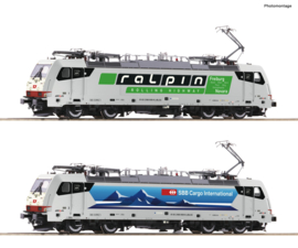 Roco 70652 - SBB/RAIpin, Elektrische locomotief 186 908-6 (HO|DCC sound)