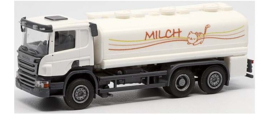 OLM Design 009 - Scania P 6x2 tankwagen Milch