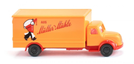 N | Wiking 094905 - Magirius vrachtwagen "Müller's Mühle"