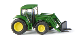 Wiking 095837 - John Deere 6820S met vorken (N)