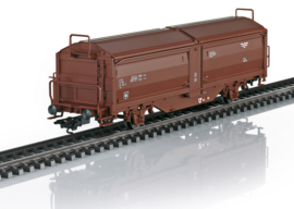 Märklin 47302 - Norges Statsbaner, Set schuifdak- / schuifwandwagens Tbis (HO)