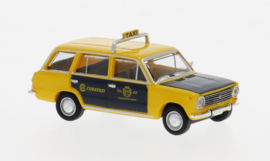 Brekina 27265 - Lada 2102 Kombi, Taxi Havanna 1971 (HO)