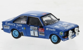 Brekina 19586 - Ford Escort RS 1800, No.1, Rallye RAC Lombard 1979 (HO)
