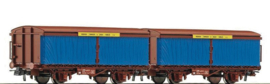 Roco 66054 - NS,2 dlg. set blik wagens Us-Z (HO|DC)