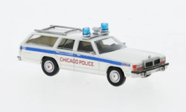 Brekina 19632 - Ford LTD Station Wagon, 1979, Chicago Police (HO)