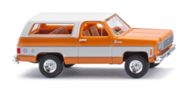 Wiking 011101 - Chevrolet K5 Blazer - geeloranje (HO)