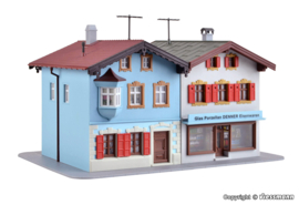 Kibri 38821 - Apotheek en antiekzaak in Tölz (HO)