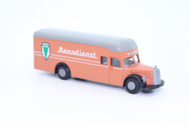 Brekina 5503 - Mercedes O 6600 DKW Renndienst (HO)