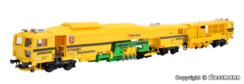 Kibri 16090 - Dynamic Stopfexpress PLASSER & THEURER (HO)