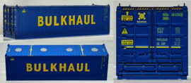 Pirata 12381 - Container 30″, Bulkhaul, blauw, gele letters (HO)