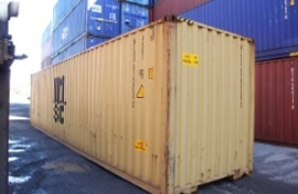 PT Trains 840001.1 - Container 40' HC MSC (HO)