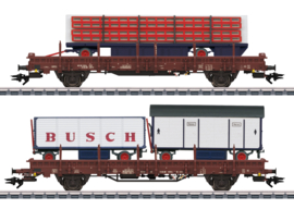 Märklin 45042 - DR, Set goederenwagens Circus Busch (HO)