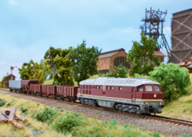 Minitrix 16235 - DB AG, Diesellokomotive Baureihe 232 (N|DCC sound)