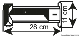 Kibri 39310 - Brugseinhuis Hamm (HO)