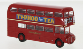 Brekina 61112 - AEC Routemaster, London Transport - Ty-Phoo Tea, 1965 (HO)