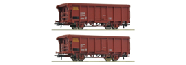 Roco 6600082 - FS, 2-dlg. Set: roldakwagens Tms (HO|DC)
