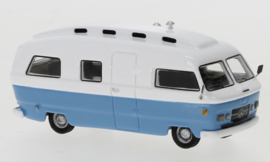 BoS-Models 87780 -Mercedes L 206 Orion II, lichtblauw/wit 1975 (HO)