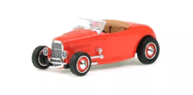 Ricko 38797 - Ford Deuce, rood, 1932 (HO)