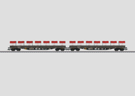 Märklin 47029  - AAE, set lageboordwagens (HO)