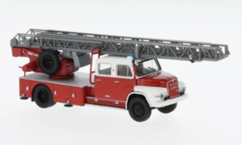 Brekina 45160 - MAN 520 H DLK 30, 1967, Feuerwehr Hessen (HO)